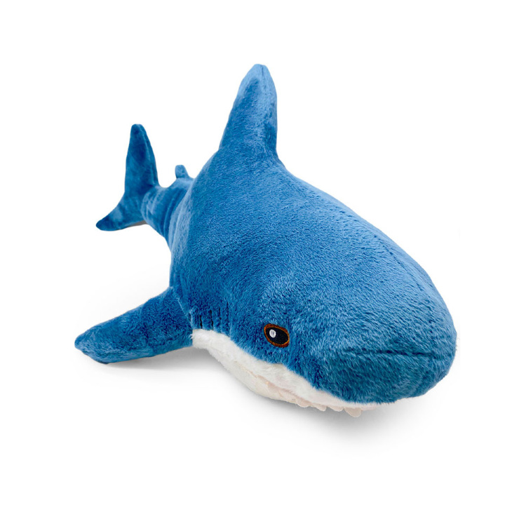 Mi074 Мягкая игрушка Акулы, 60 см, артикул