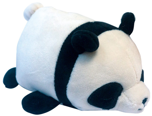 M2001 Игрушка мягконабивная Панда черно-белая, 13 см