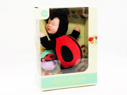 579111 Игрушка – пупс мягконабивной "Божья Коровка" фото 2