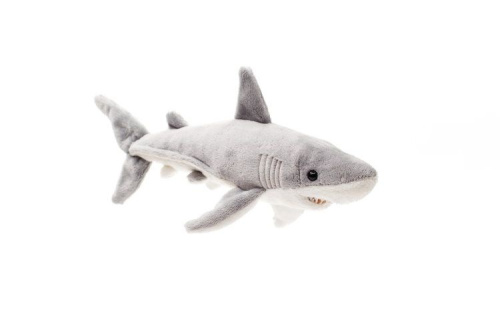 60185 Игрушка мягконабивная Акула 29см 60185 Игрушка мягконабивная Акула 29см