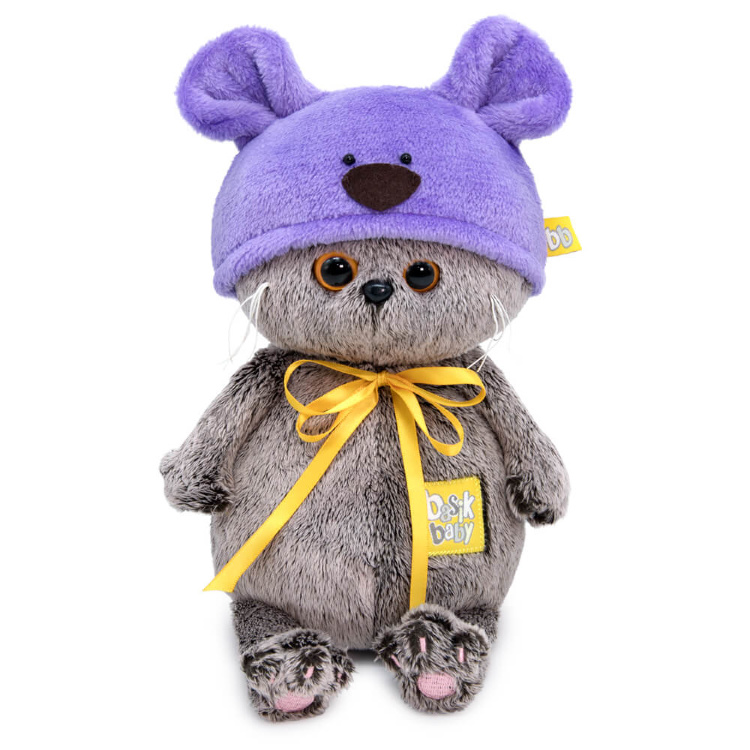 BB-100 Басик BABY в шапке "Мышка"