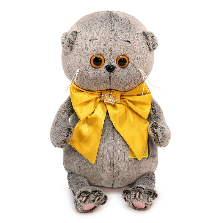 BB-122 Басик BABY с золотым бантом