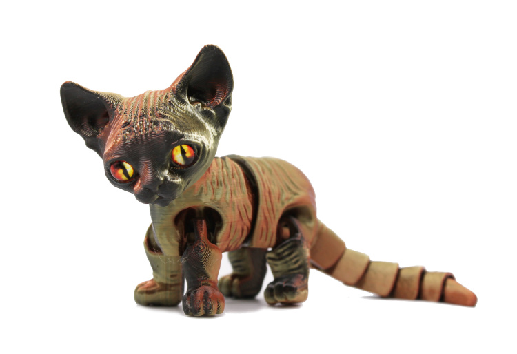 Игрушка Дивале Кот Сфинкс 14 см