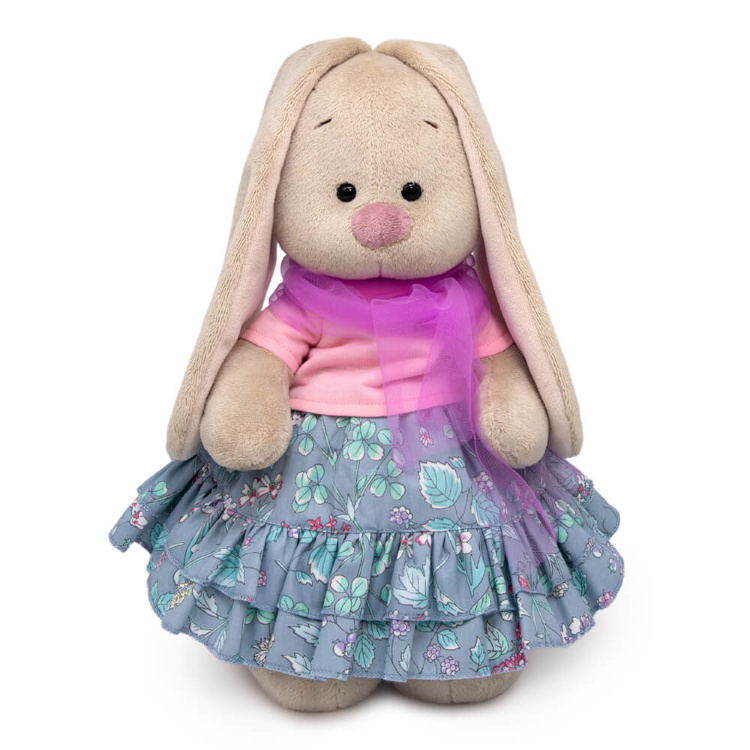 StS-526 Зайка Ми в юбке с оборками (малый)