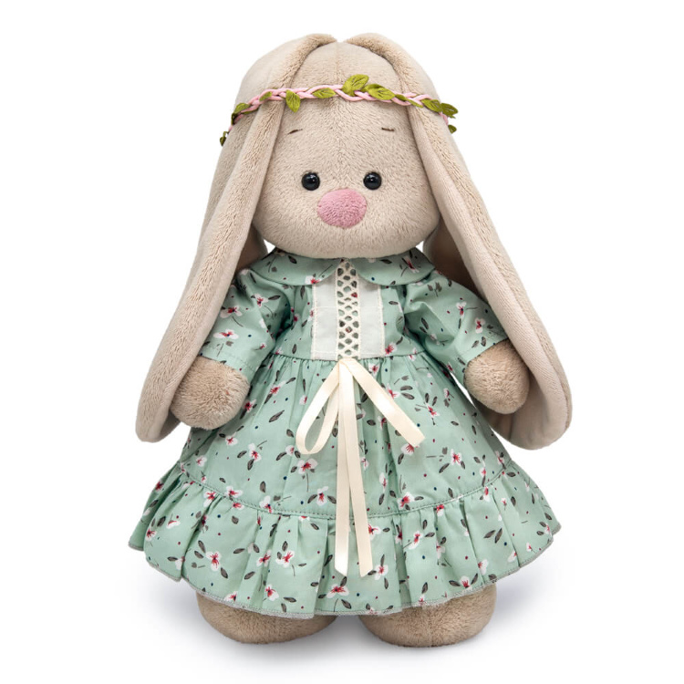 StS-537 Зайка Ми в платье в стиле шебби шик (малый)