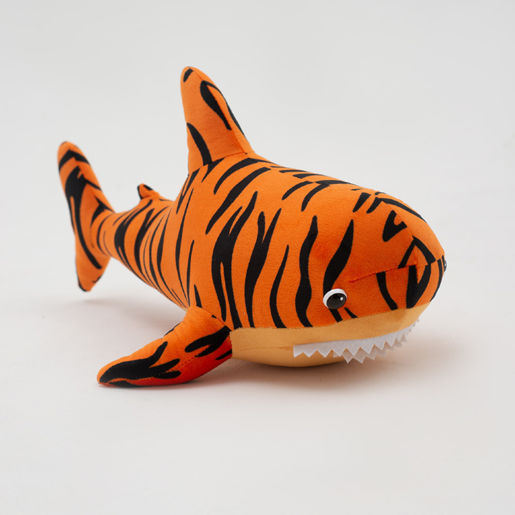 001/95/Е002 Игрушка мягконабивная Акула тигровая