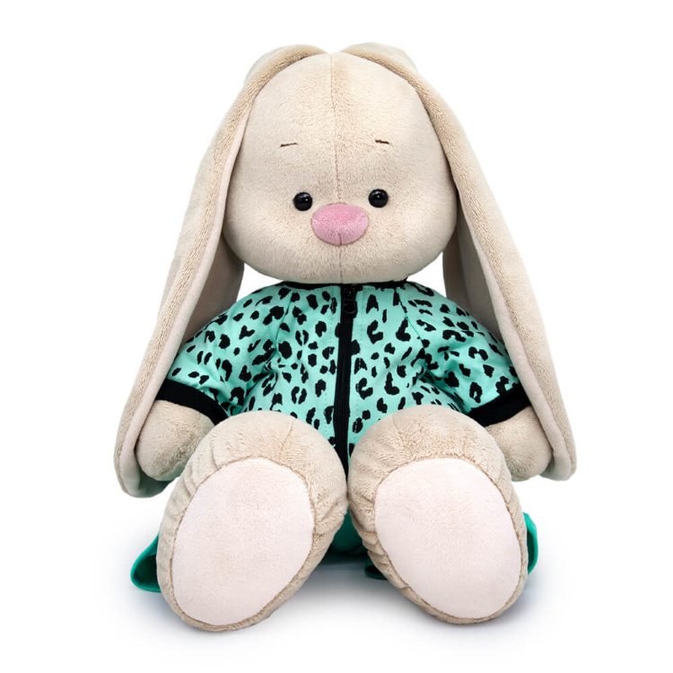 SidL-532 Игрушка мягконабивная "Зайка Ми" Большой в бомбере