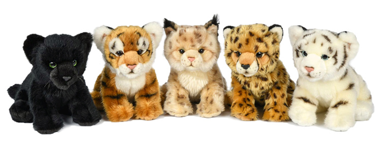 40684 Игрушка мягконабивная Дикие кошки 26см в асс (5)