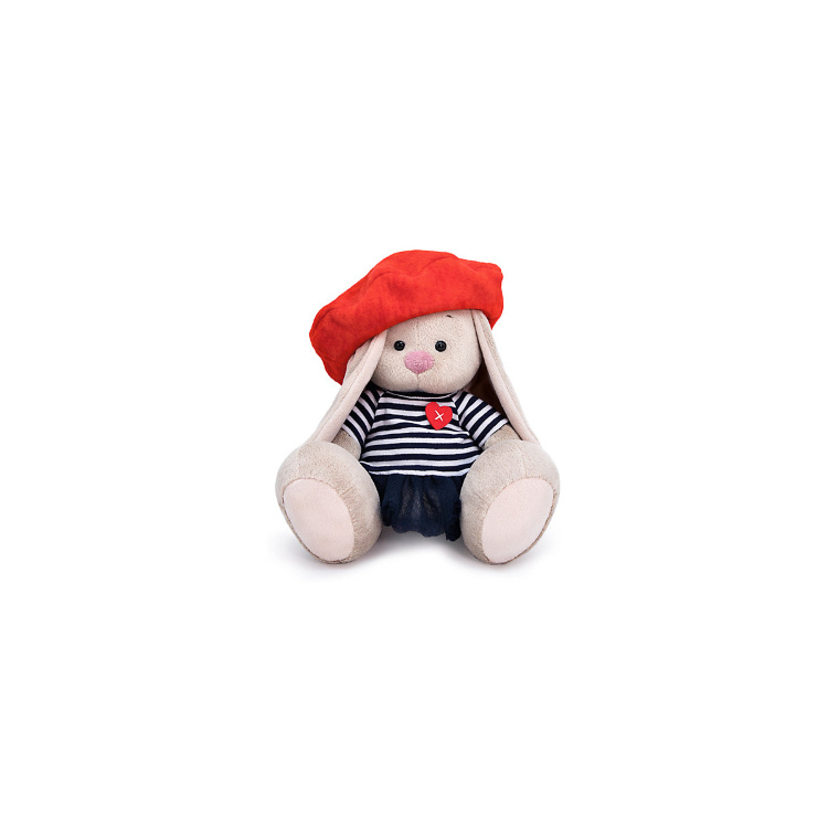 SidS-363 Зайка Ми в тельняшке и берете (малый)