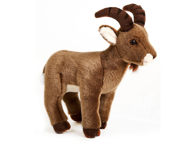 90355 Игрушка мягконабивная Козел горный 27см