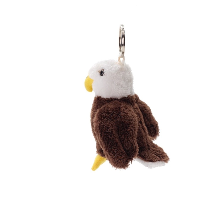 0151K Игрушка мягконабивная Орленок с подвесом 10см
