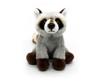 0151W Игрушка мягконабивная Енотик 15 см
