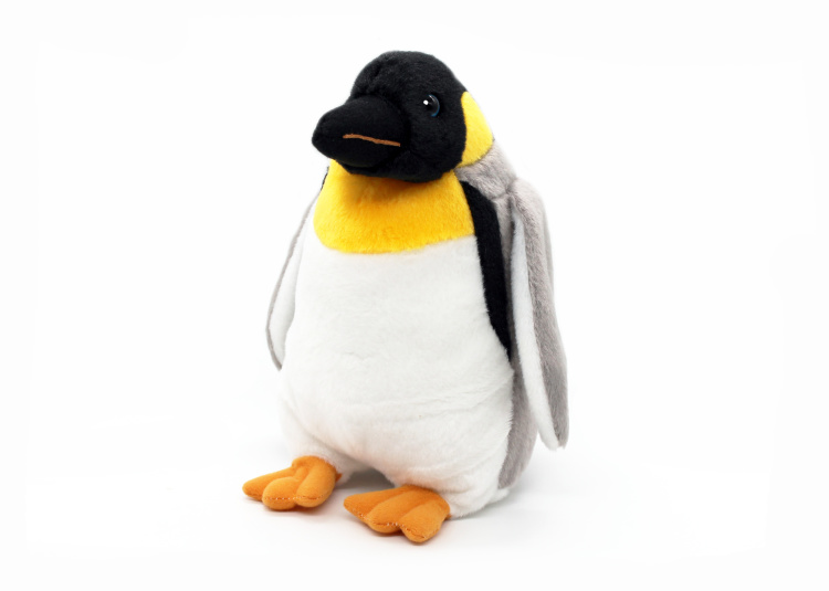 13578 Игрушка мягконабивная Императорский пингвин 25см