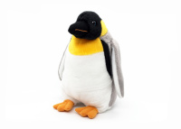 13579 Игрушка мягконабивная Императорский пингвин 17см