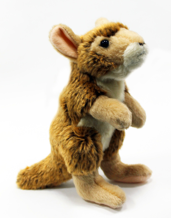 90423 Игрушка мягконабивная Кенгуру малыш 20см