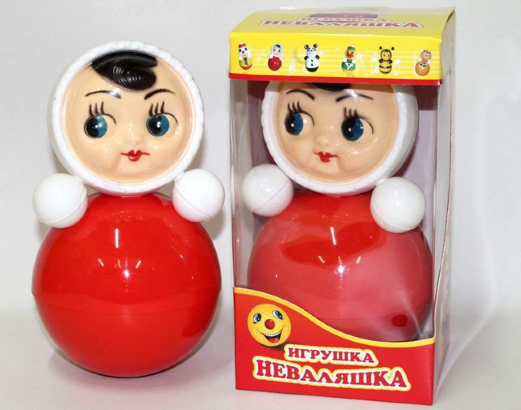 Неваляшка игрушка картинка