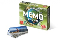 7204 Мемо "Весь мир"  (50 карточек) /48