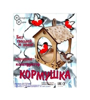 7827 /17 Синичник Кормушка (игрушка-конструктор)