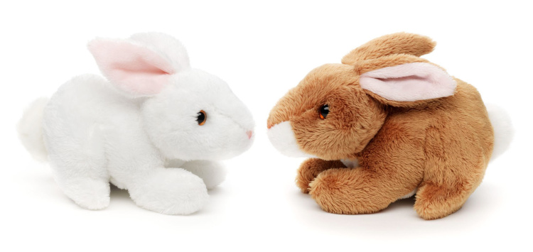 0152A22 Игрушка мягконабивная Зайчонок 15см в асс. (2)