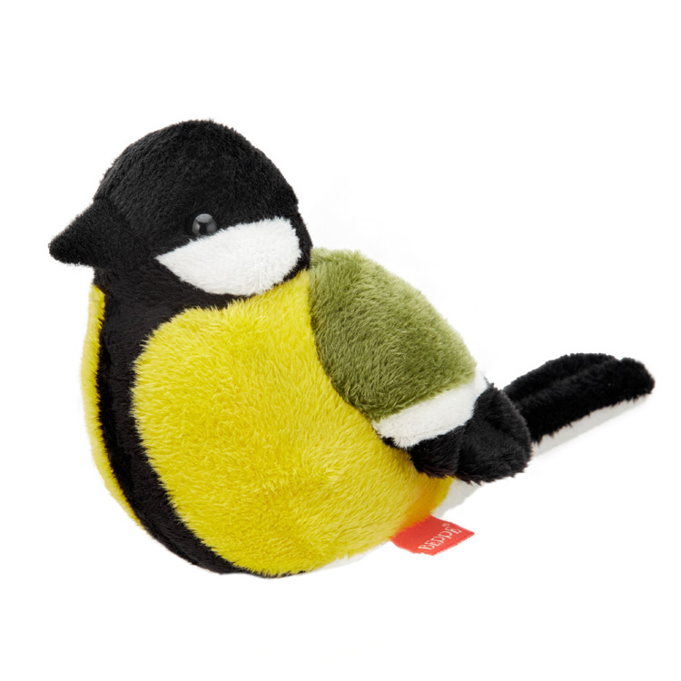 13958 Игрушка мягконабивная Большая Синица 13 см