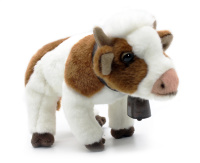 91344  Игрушка мягконабивная Корова 23см