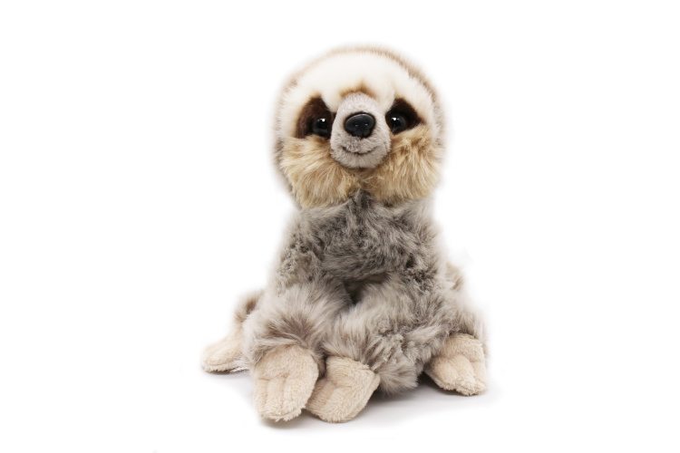 020FA Игрушка мягконабивная Ленивец 18 см