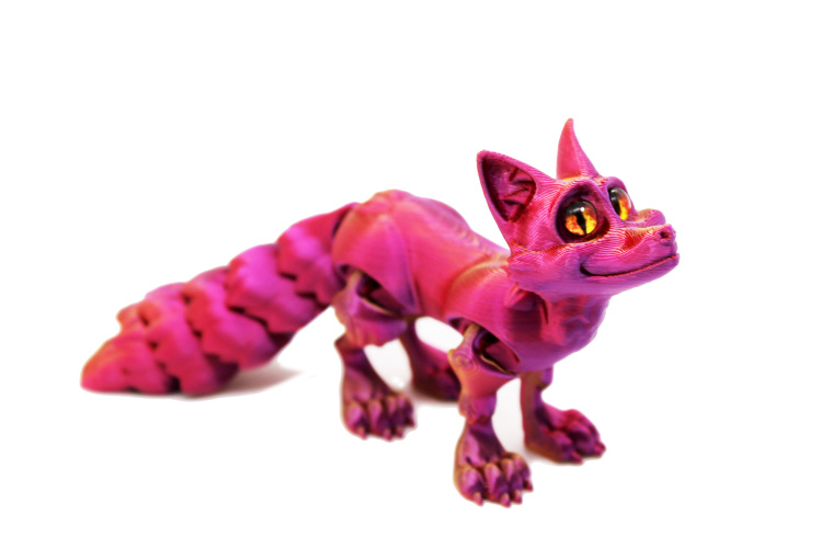 Игрушка Дивале Лис 13 см