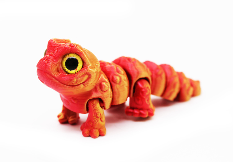 Игрушка Дивале Геккончик 12 см