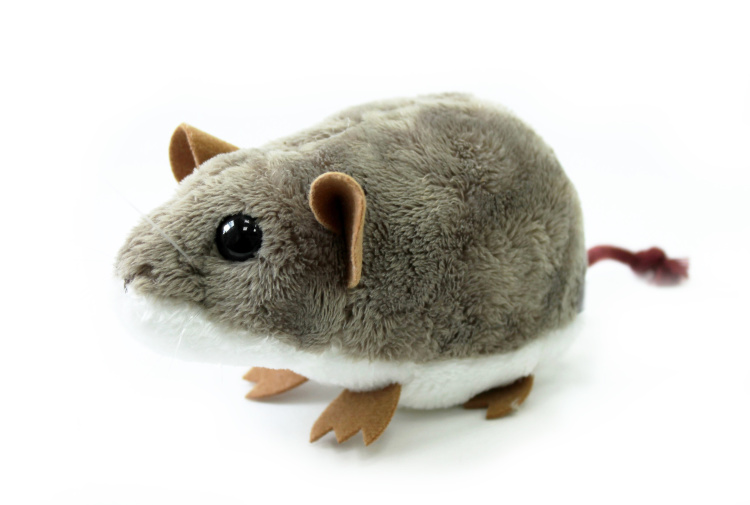 HM015122 Игрушка мягконабивная Мышонок 15 см