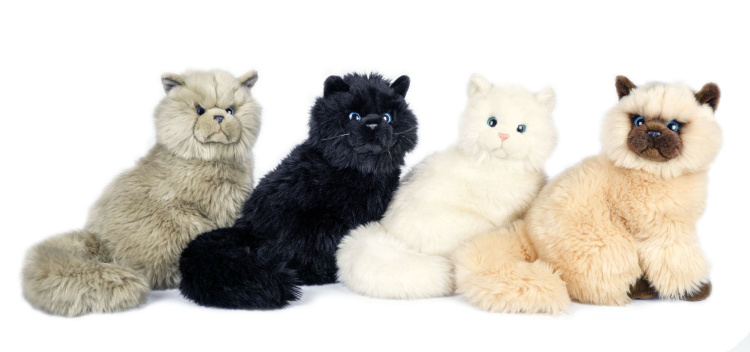 73001А Игрушка мягконабивная Кот сид 26см  в асс(4)