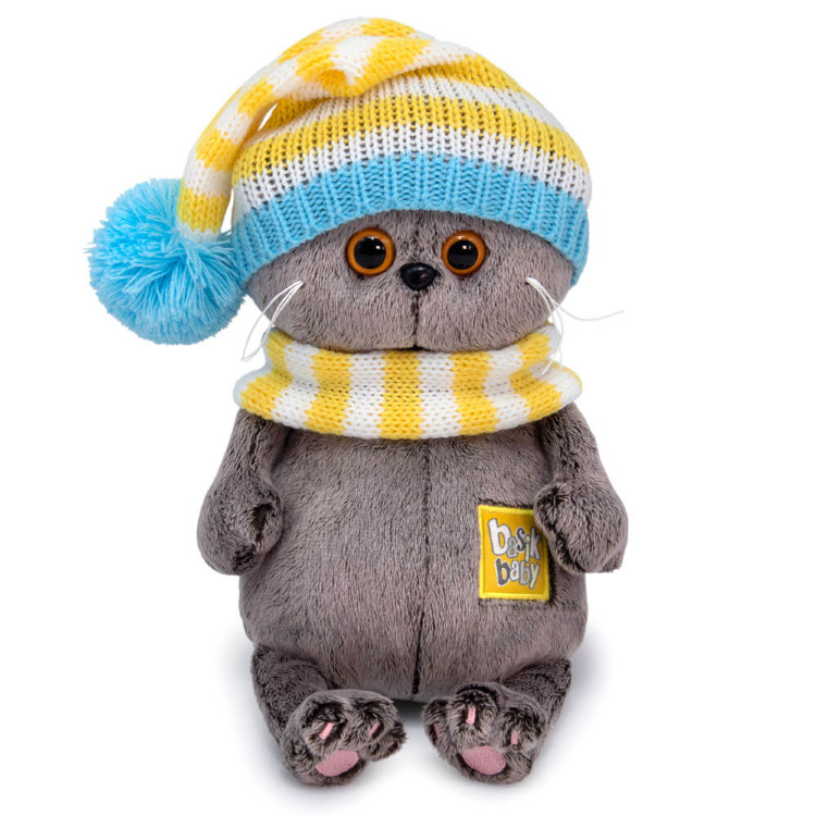 BB-094 Басик BABY в вязаном колпаке